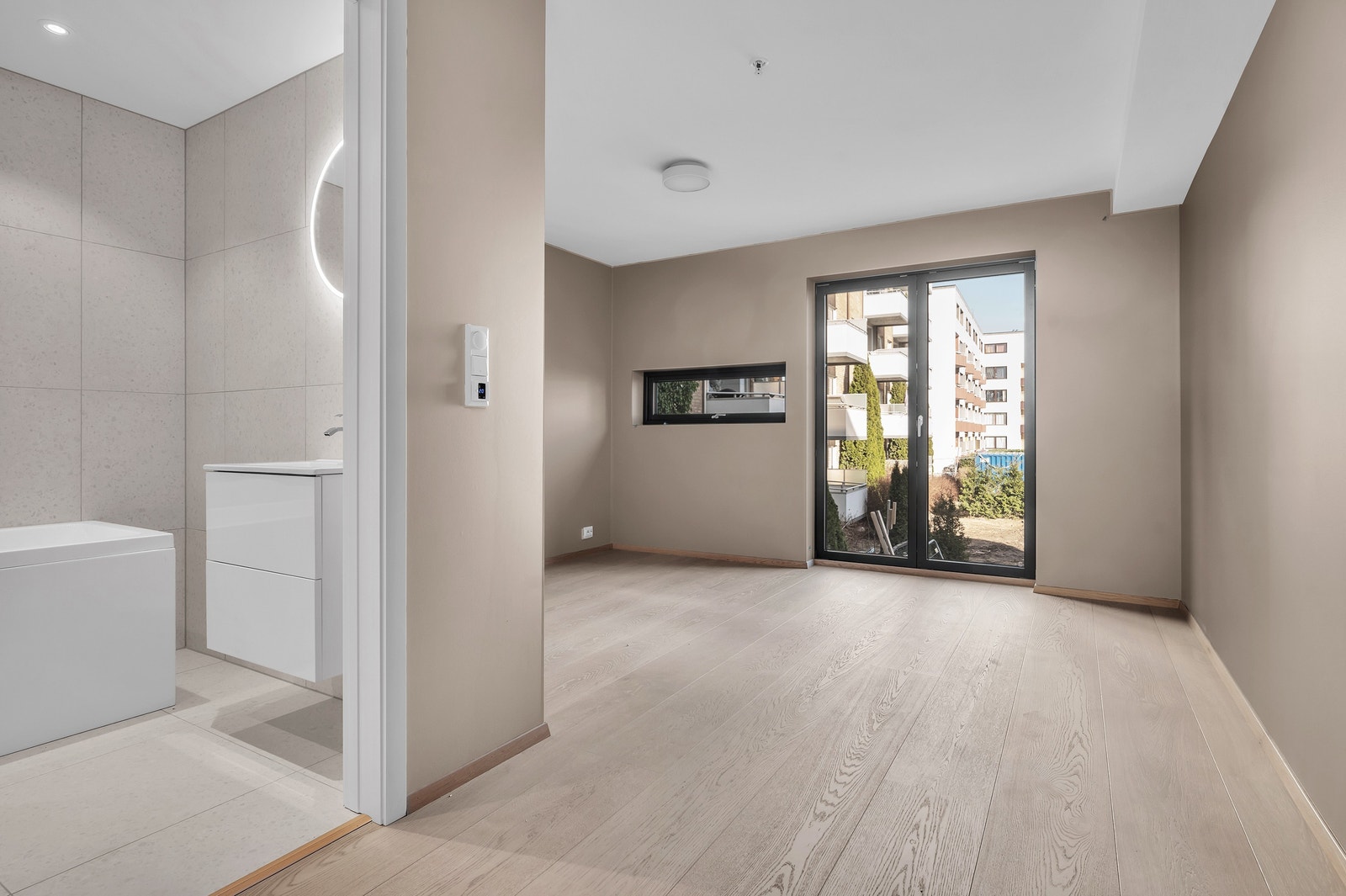 Soverom nr. 1 er tilknyttet eget bad. Galleribilde