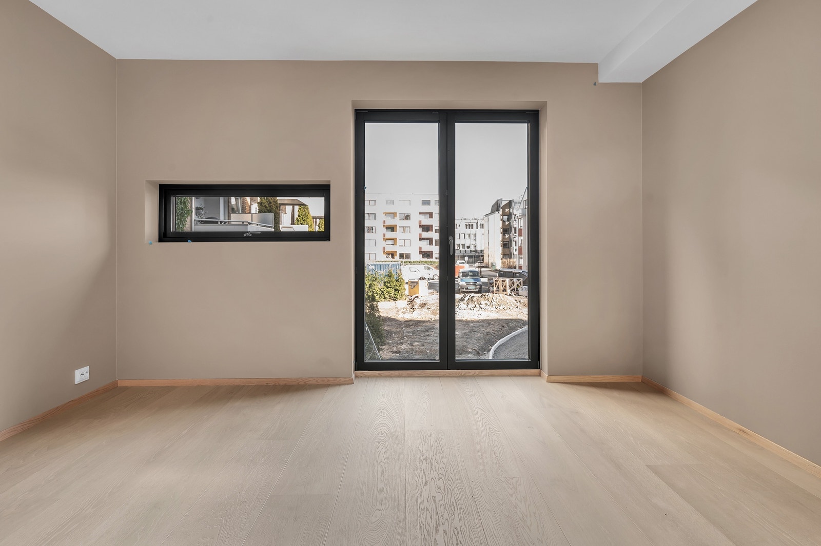 Det er to soverom i ulik størrelse. Soverom nr. 1. Galleribilde