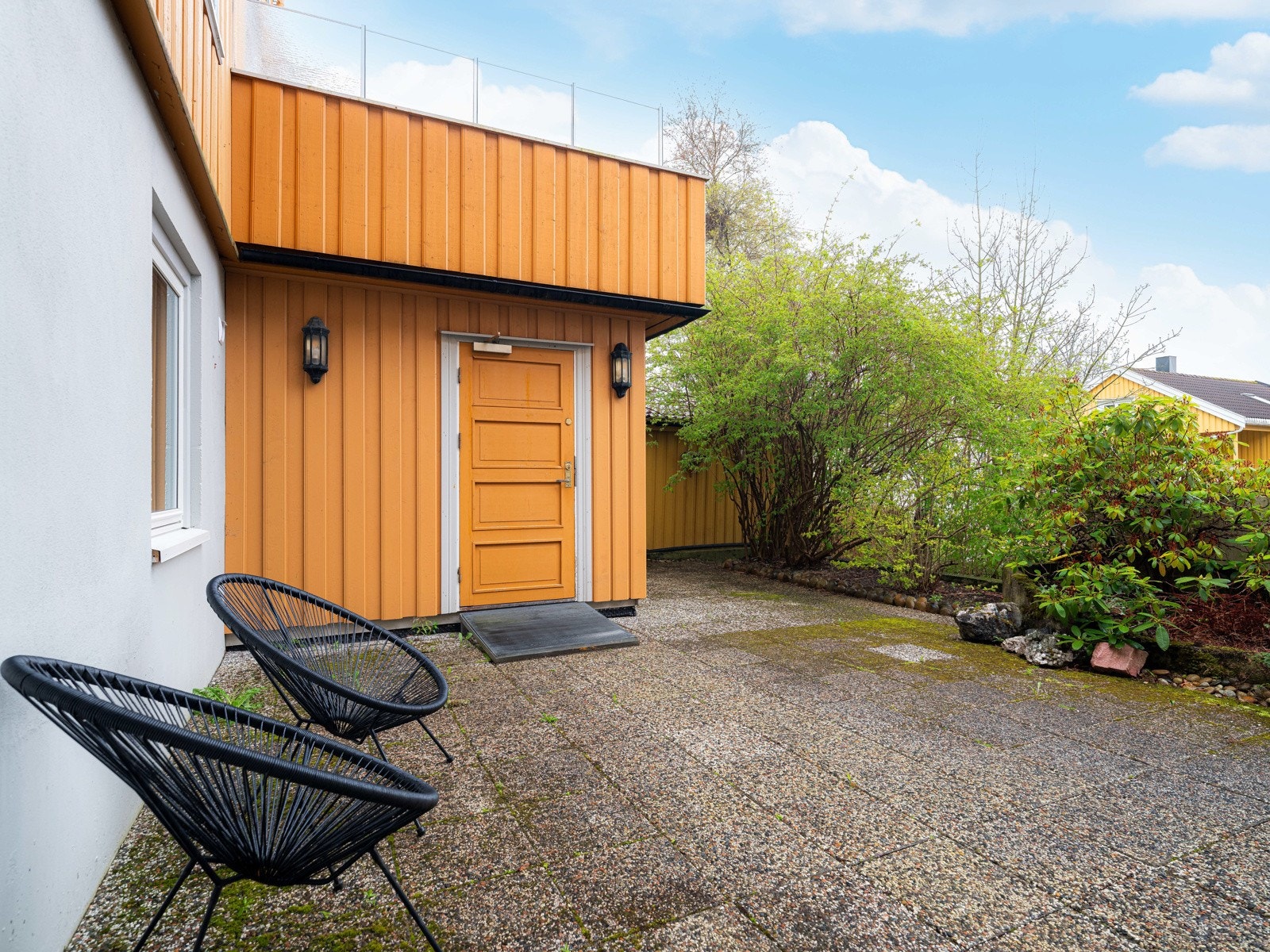 Leiligheten ligger i et lite sameie med totalt 6 seksjoner. Galleribilde