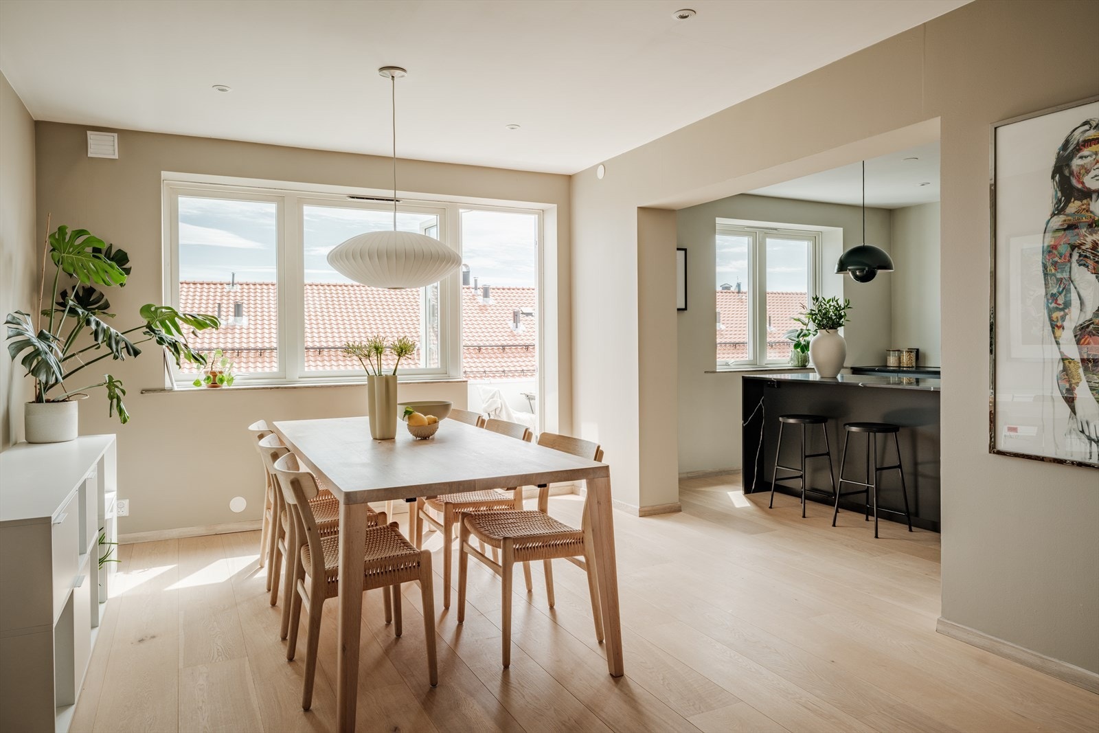 Velkommen til Fougstads gate 17, presentert av Baldur Snær Sveinsson i Nordvik. Galleribilde