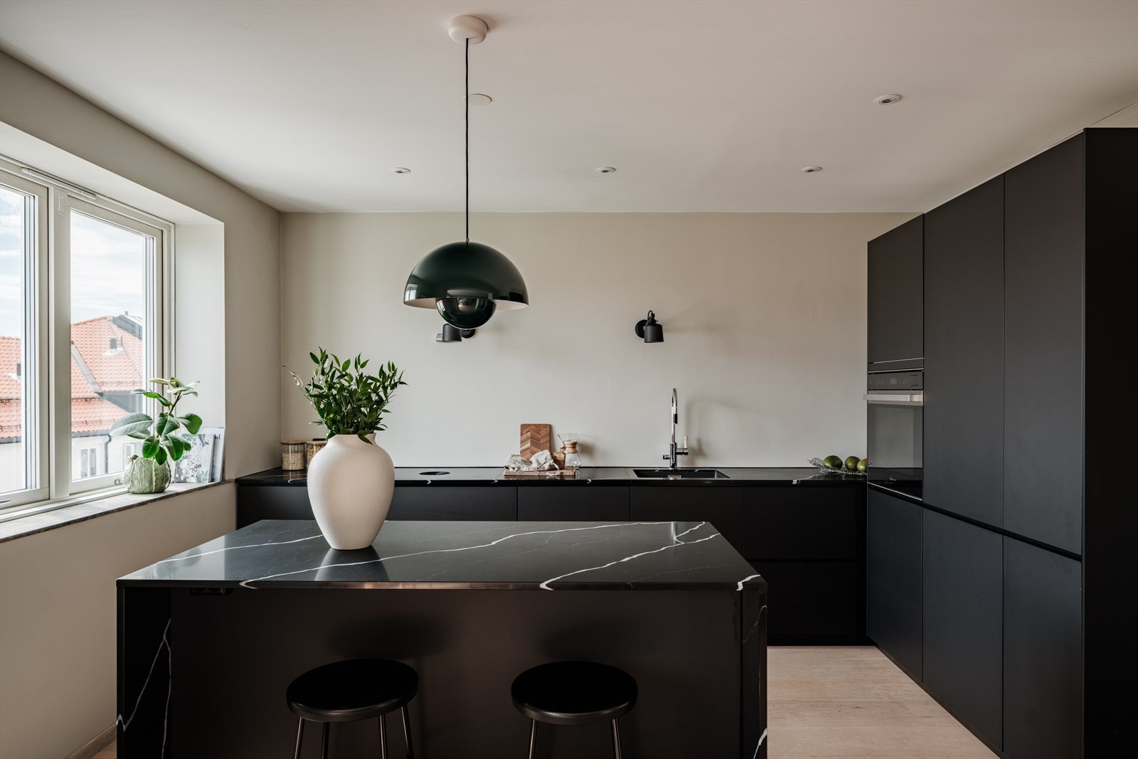 Det ble installert ny varmtvannsbereder i 2019. Galleribilde