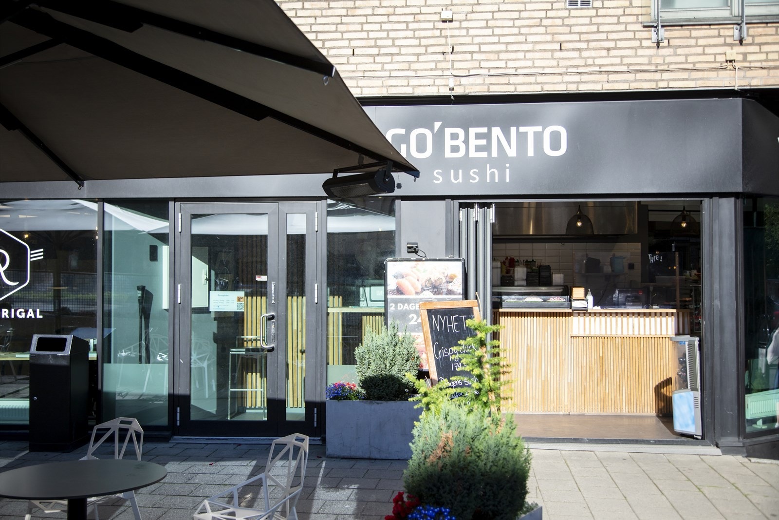 Flere spennende spisesteder finner du i umiddelbar nærhet. Galleribilde