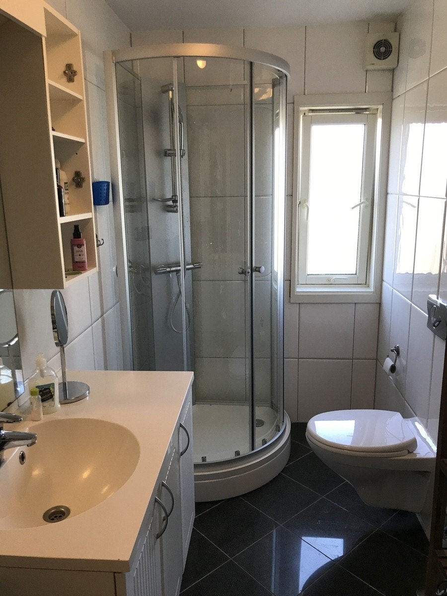 Bad/ toalett Galleribilde