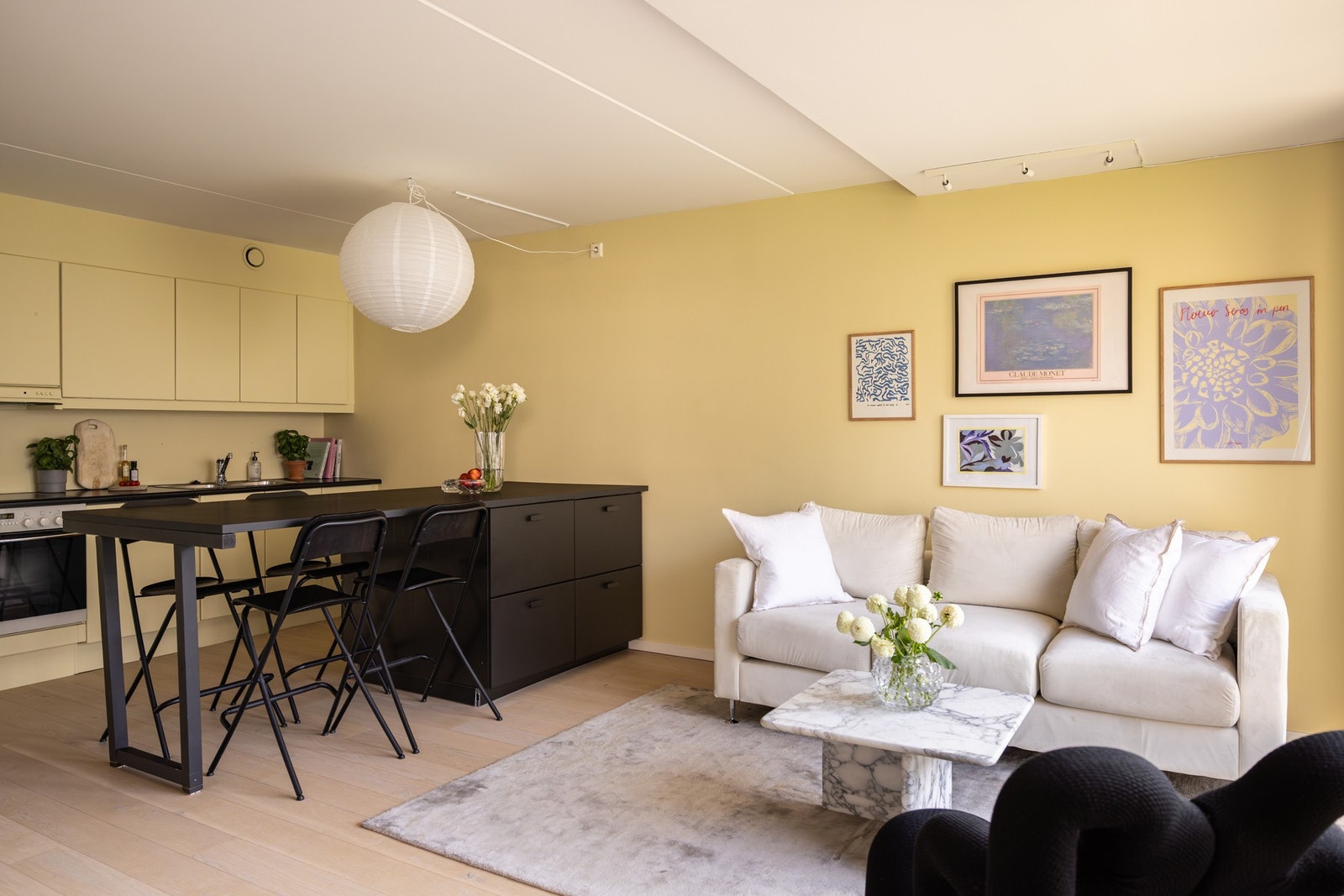 Allrommet byr på herlige fargevalg og moderne løsninger. Galleribilde