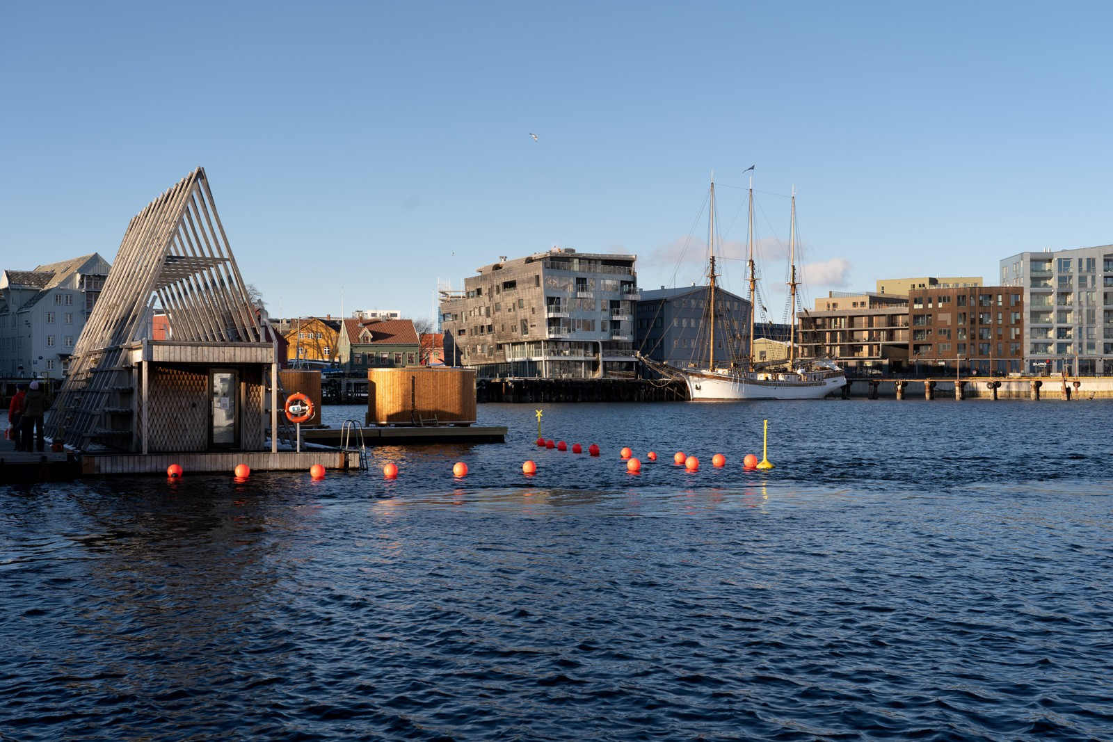 Pust med bademuligheter året rundt