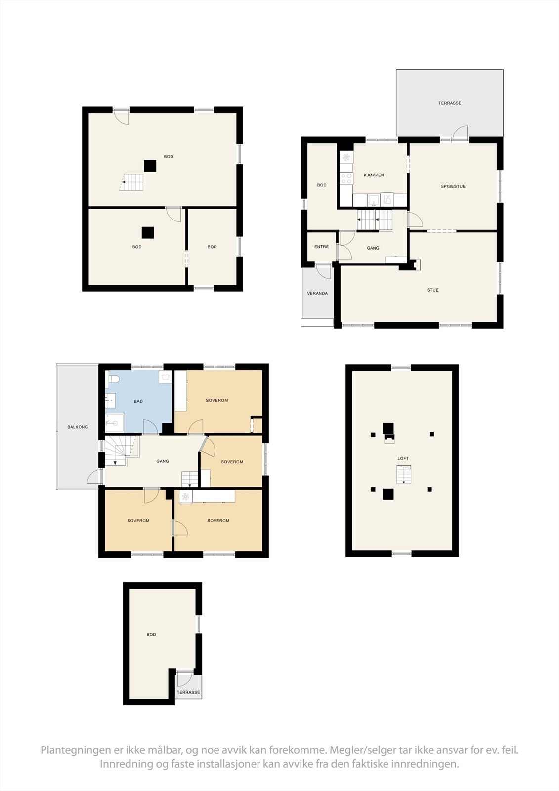 - Plategninger alle plan. Galleribilde