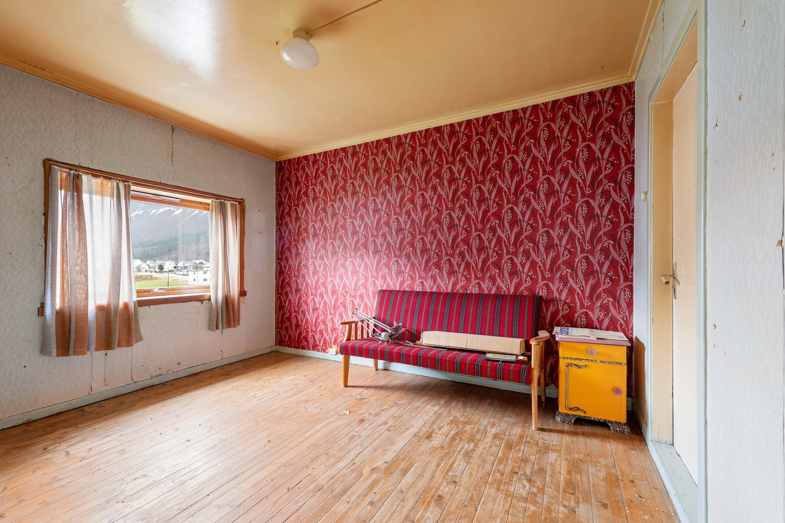 Loftetasje. Galleribilde