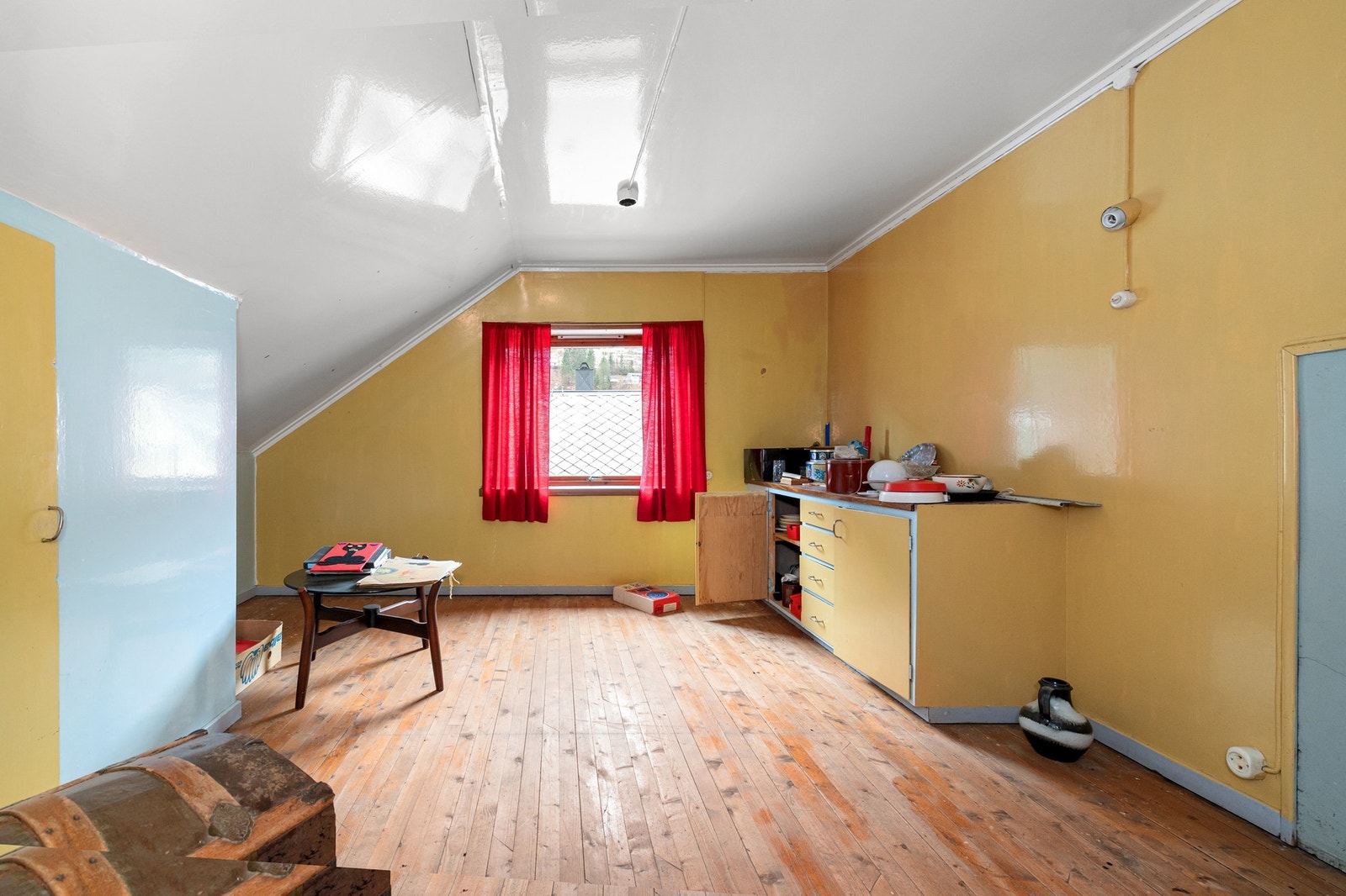 Loftetasje. Galleribilde