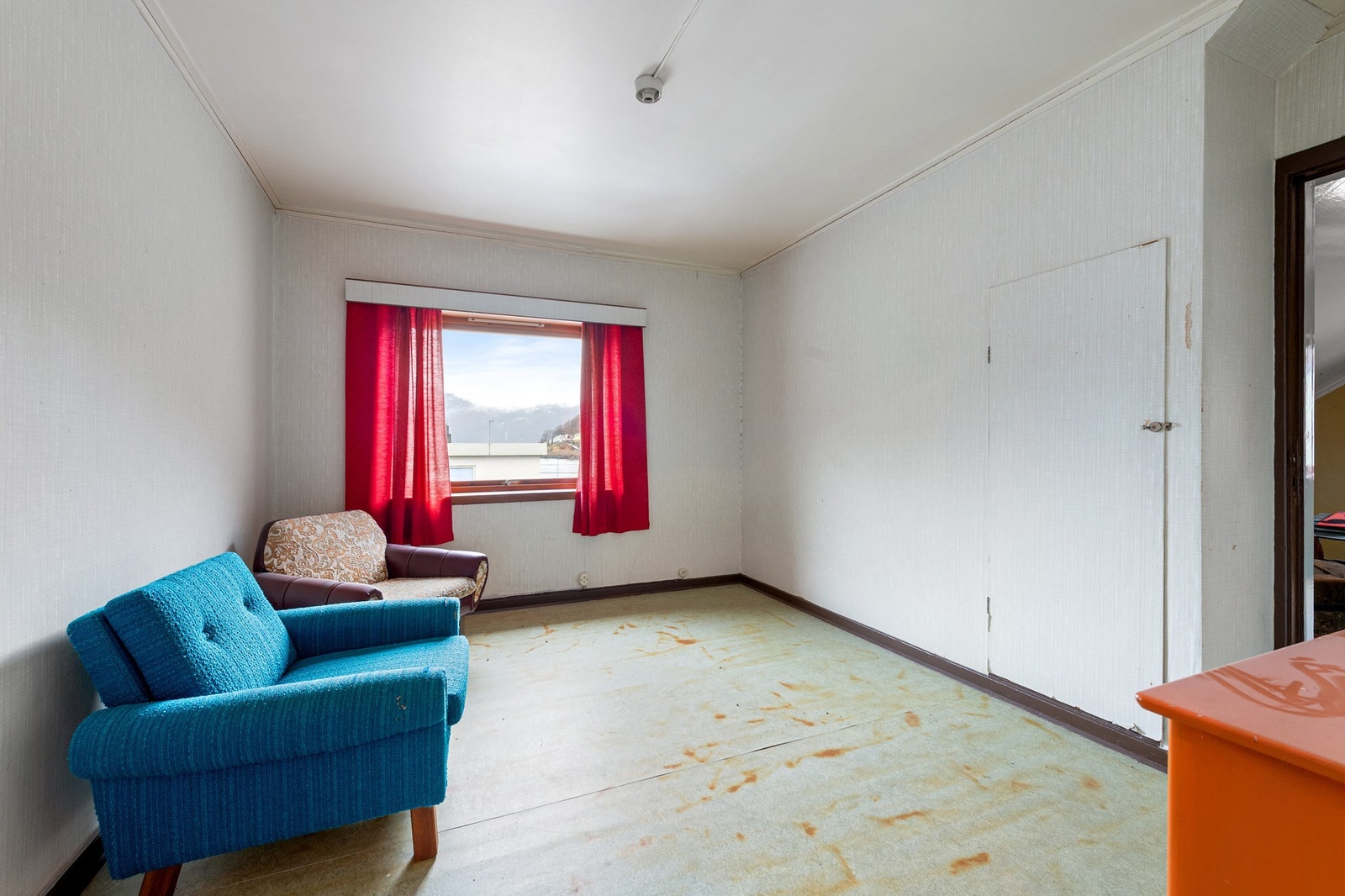 Loftetasje. Galleribilde