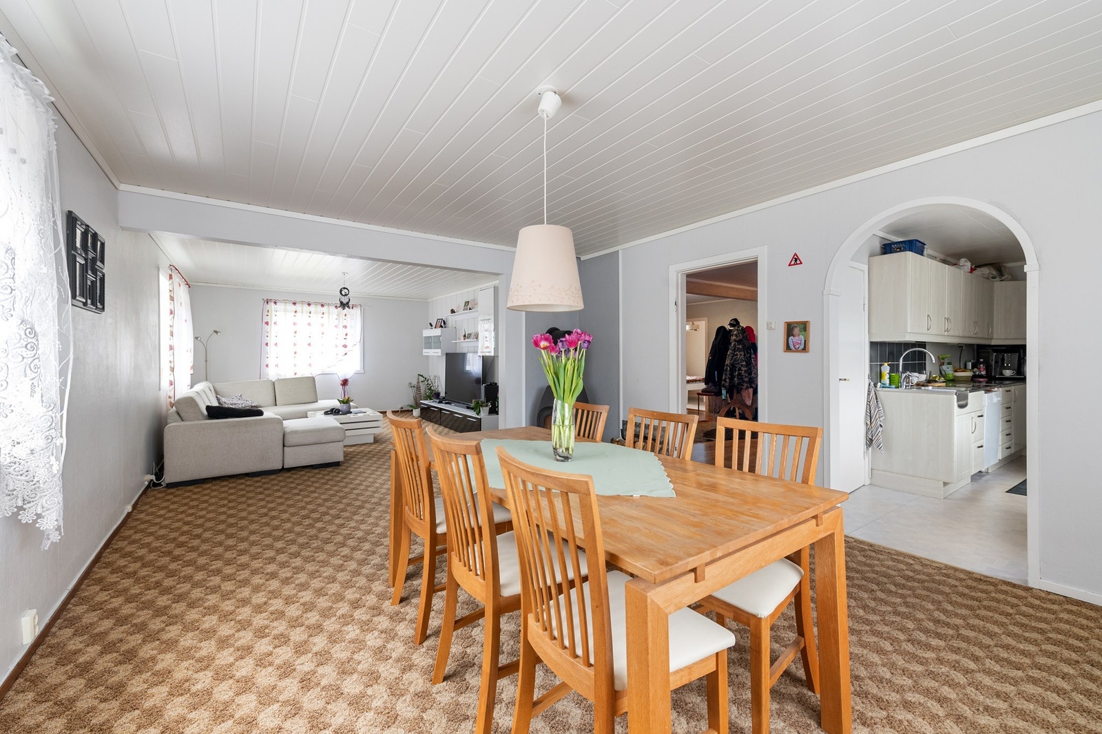 Spisestue. Galleribilde