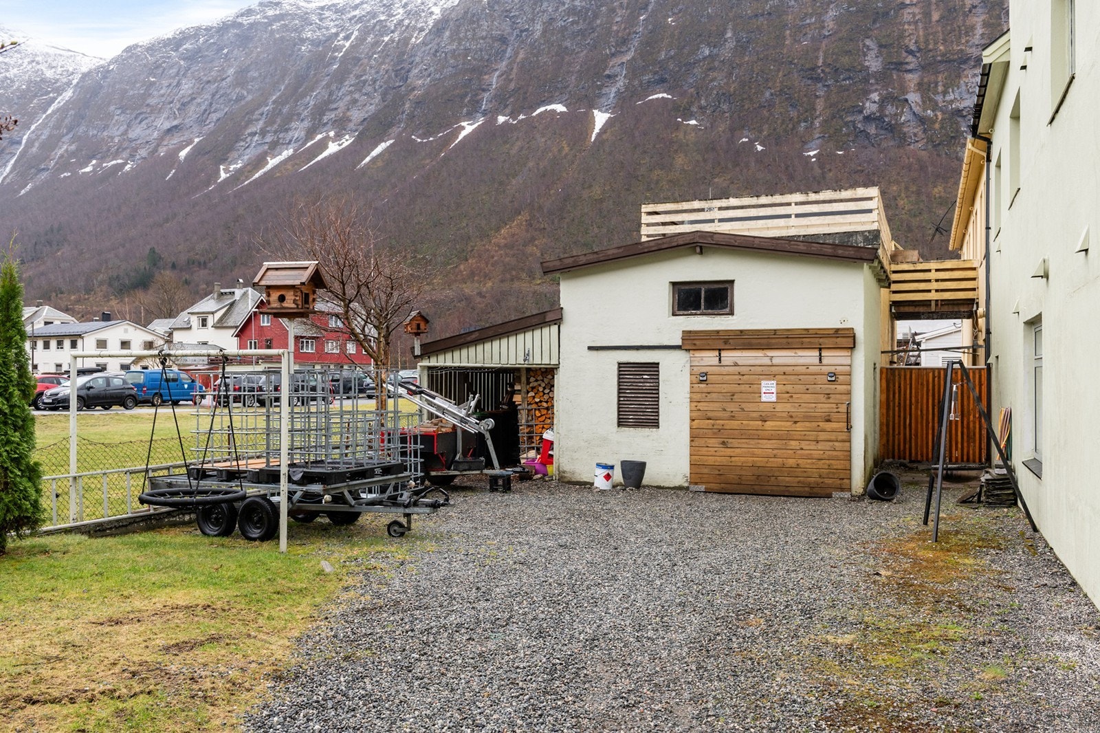 Her får du også tilhørende garasje. Galleribilde