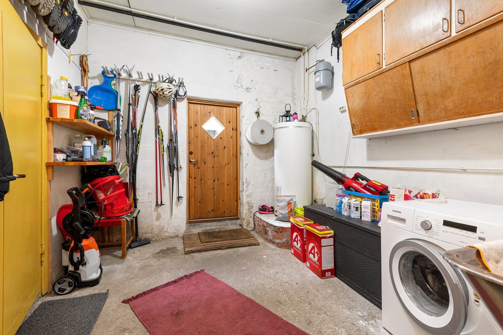 Vaskerom. Galleribilde