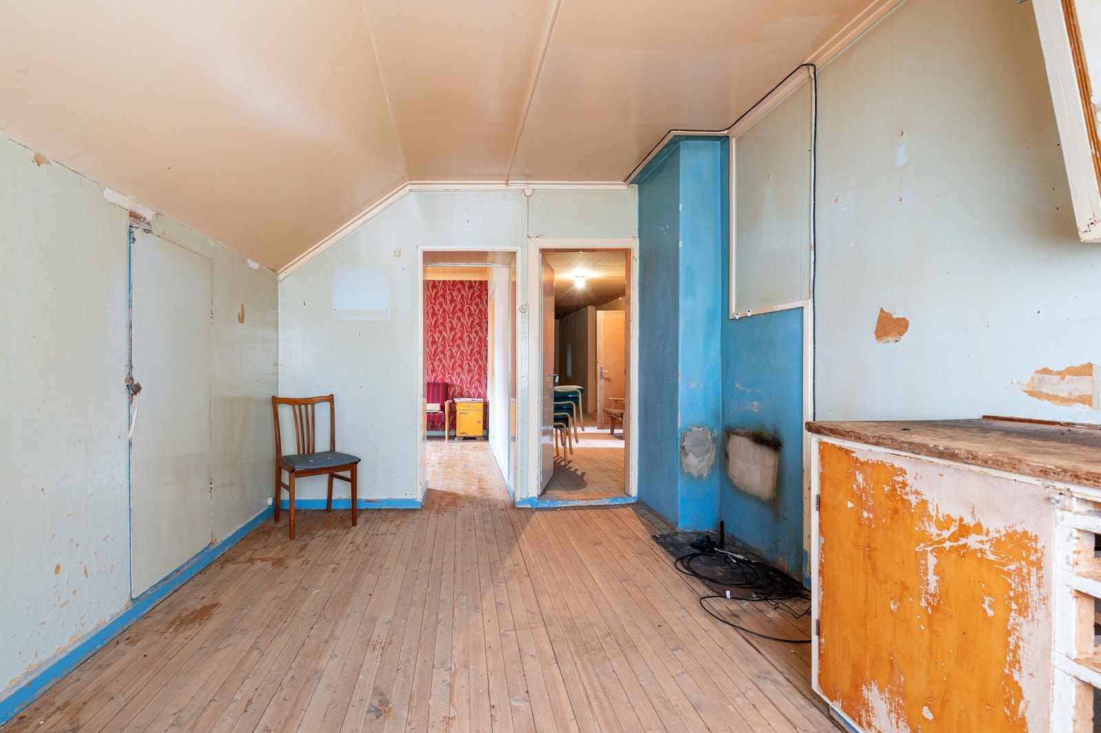 Loftetasje. Galleribilde