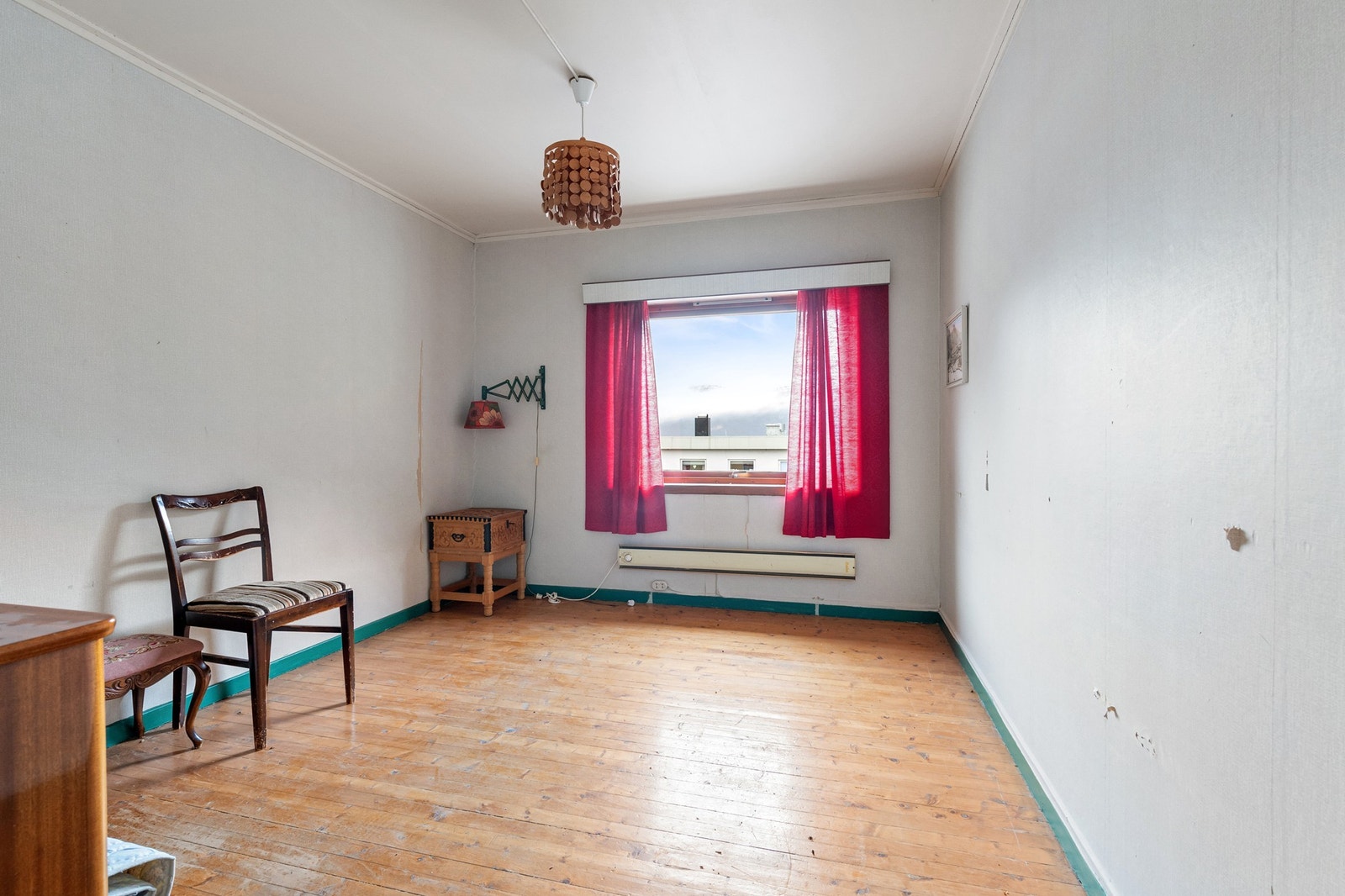 Loftetasje. Galleribilde