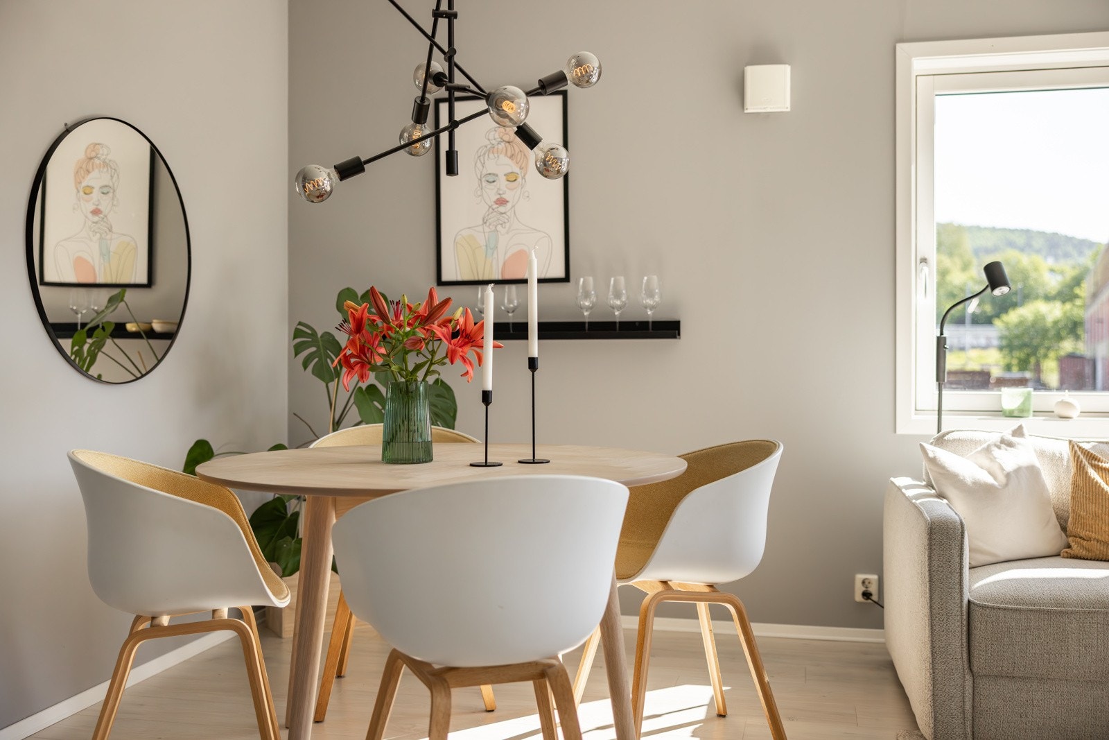 - God takhøyde - Galleribilde