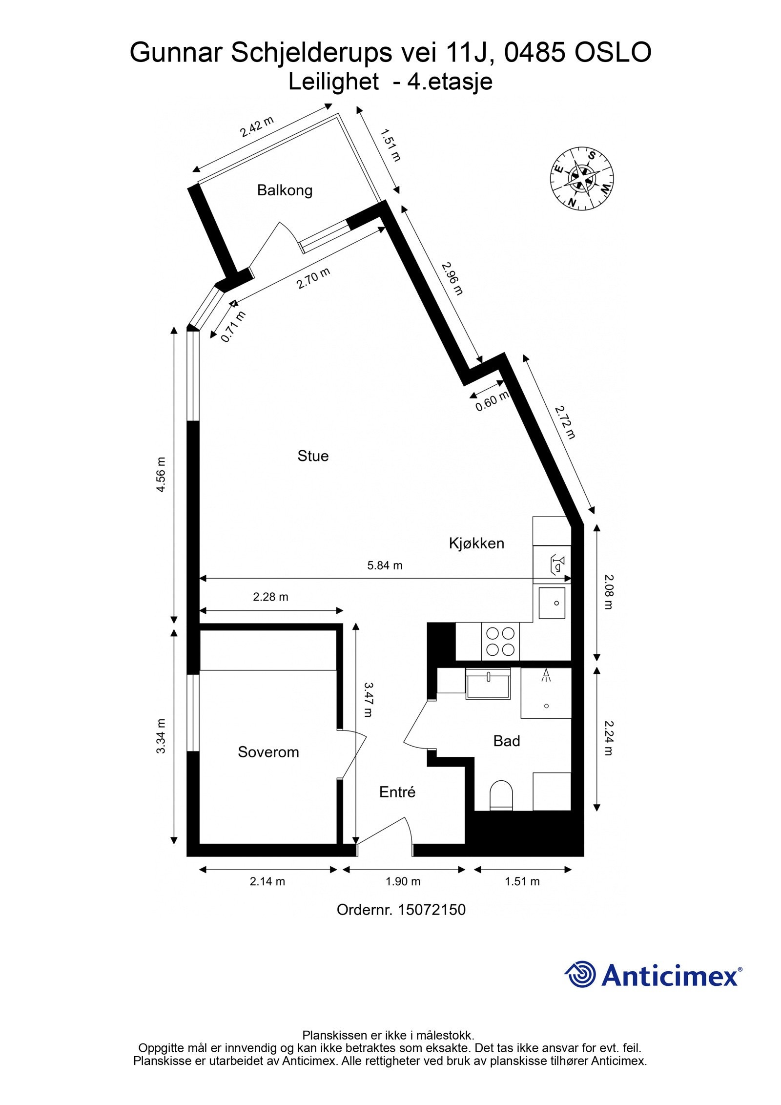 - Heis og garasjeleie i bygget - Galleribilde