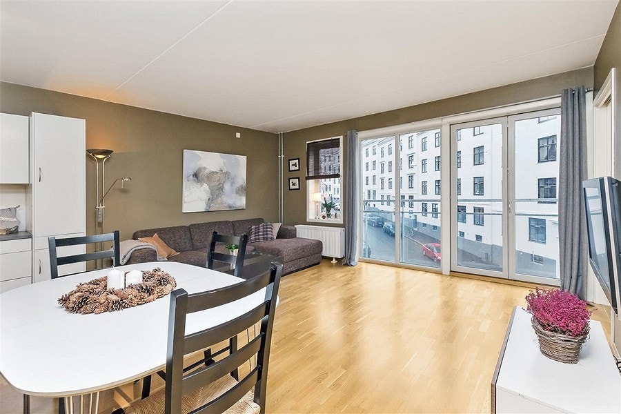 Velkommen til flotte Kingos gate 8! Galleribilde