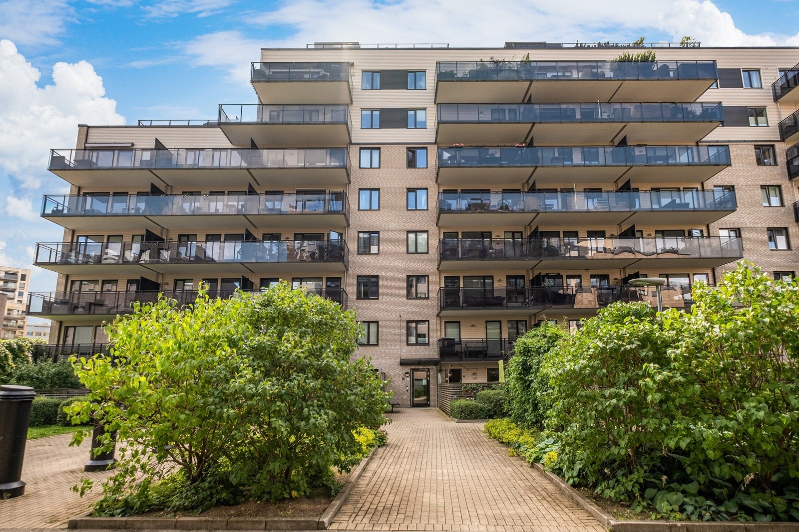 Lillohøyden 4 sameie består av 103 boliger. Galleribilde