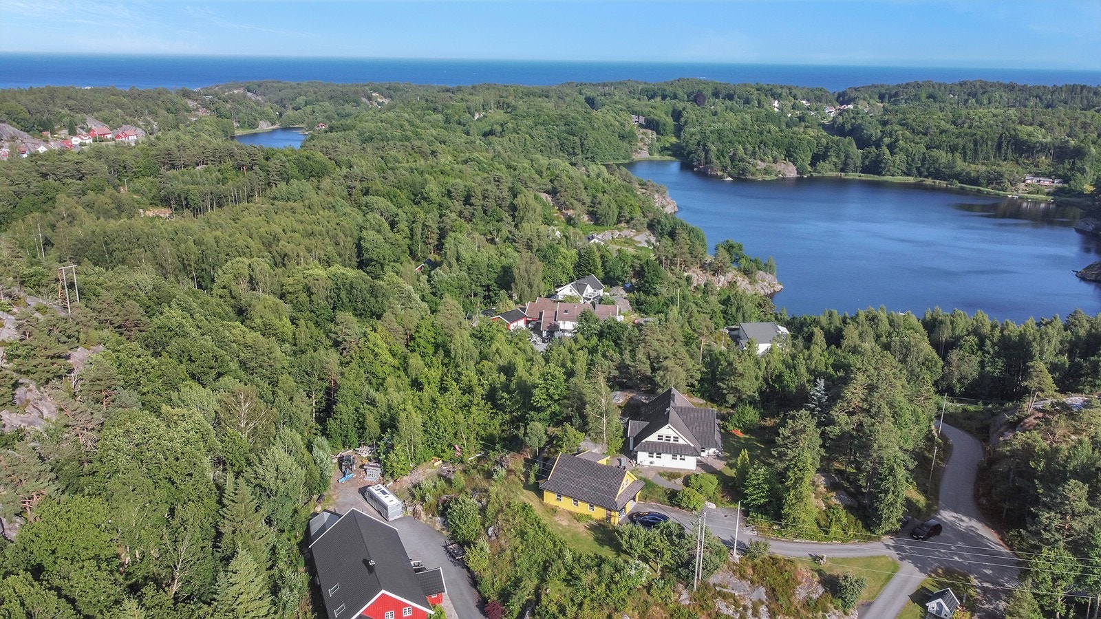 Herfra er det kort vet til Blindleia. Galleribilde