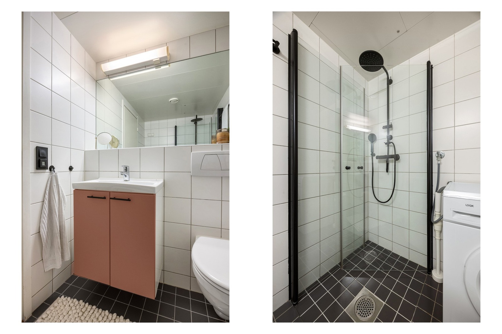 Eier opplyser om at dusjbatteri inkl. garnityr ble skiftet i 2024. Galleribilde