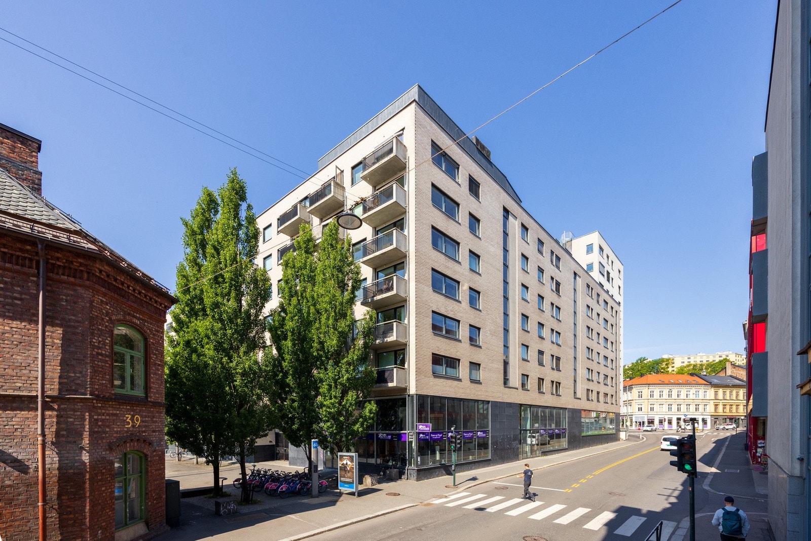 Med energimerking B kan du få grønt boliglån med bedre lånebetingelser. Galleribilde