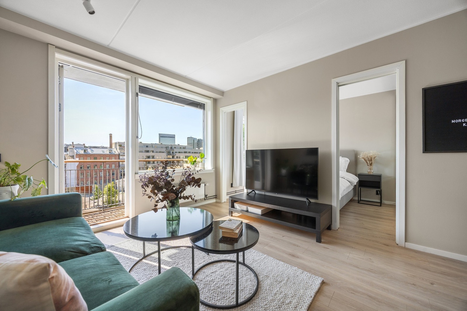 En flott leilighet for enslige som par! Galleribilde