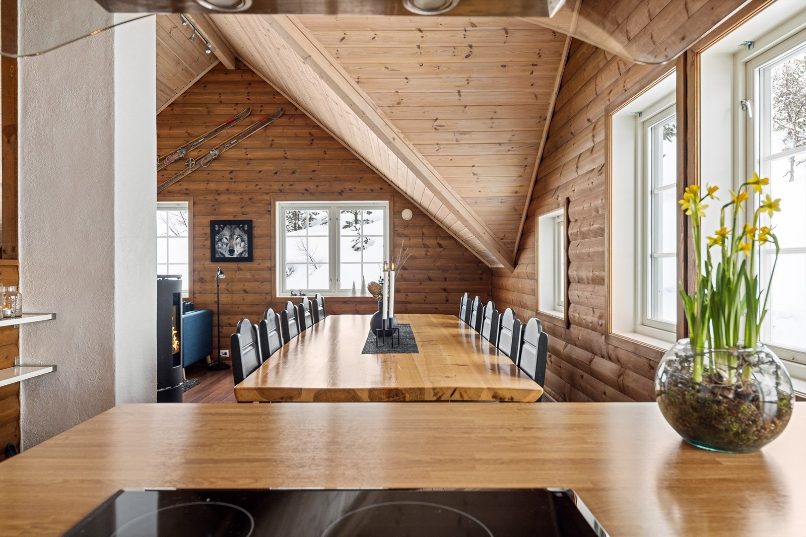 Kjøkken/stue Galleribilde