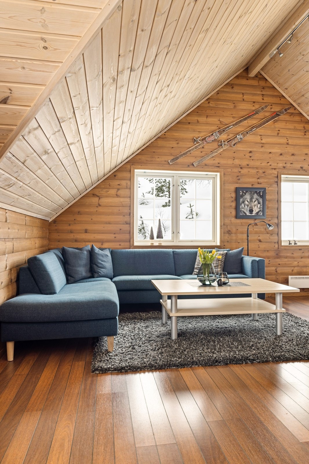 Stuedelen er lun og fin Galleribilde