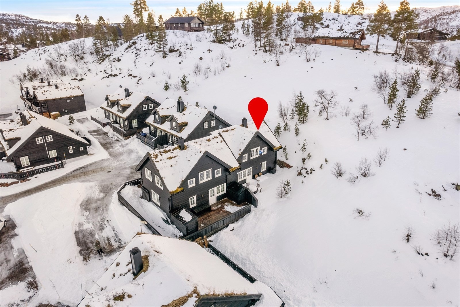 Alpinvegen 93B - Flott beliggenhet like ved skitrekk og langrennsløyper Galleribilde