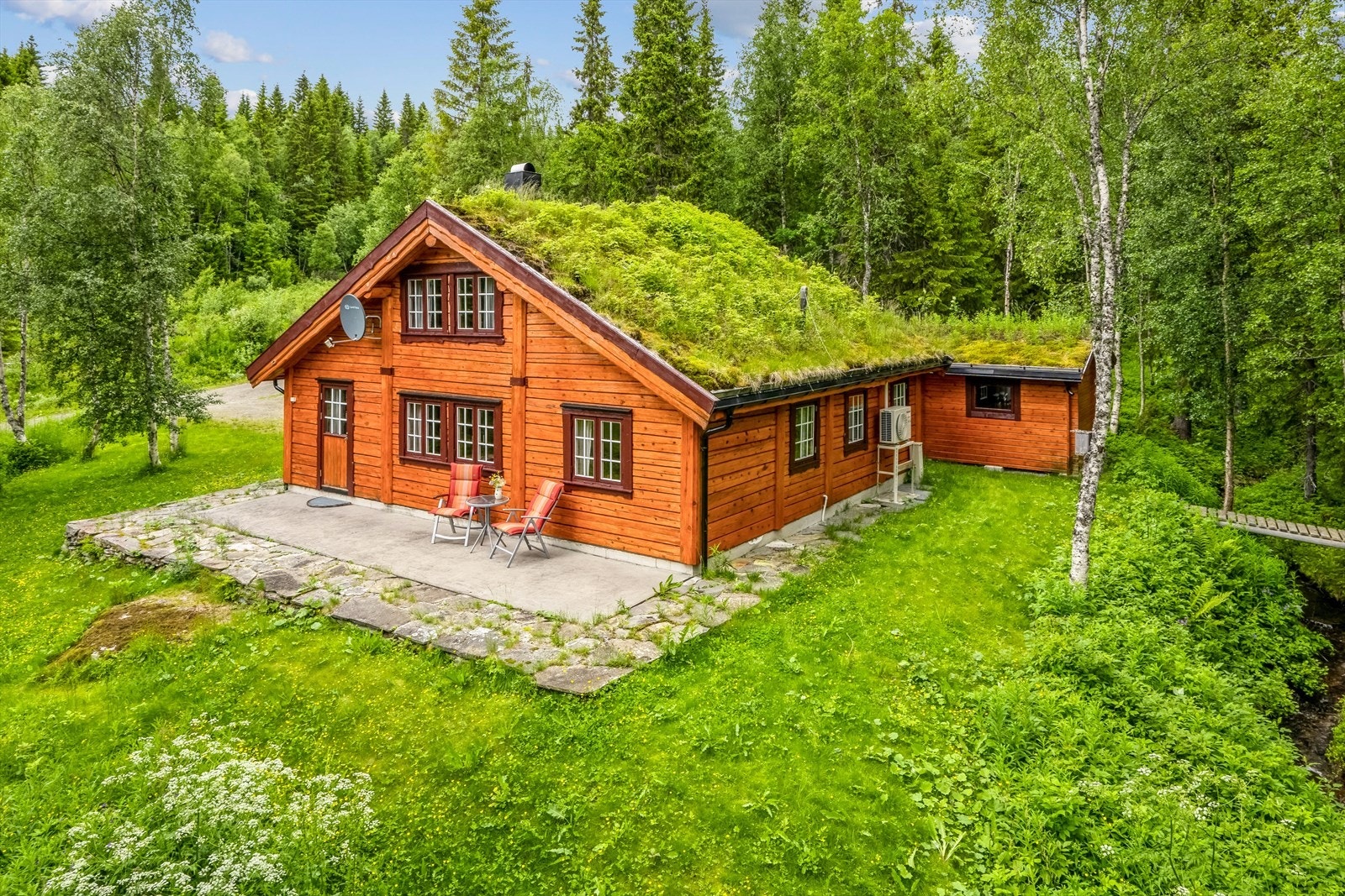 Velkommen på visning ved Laksjøen! Galleribilde