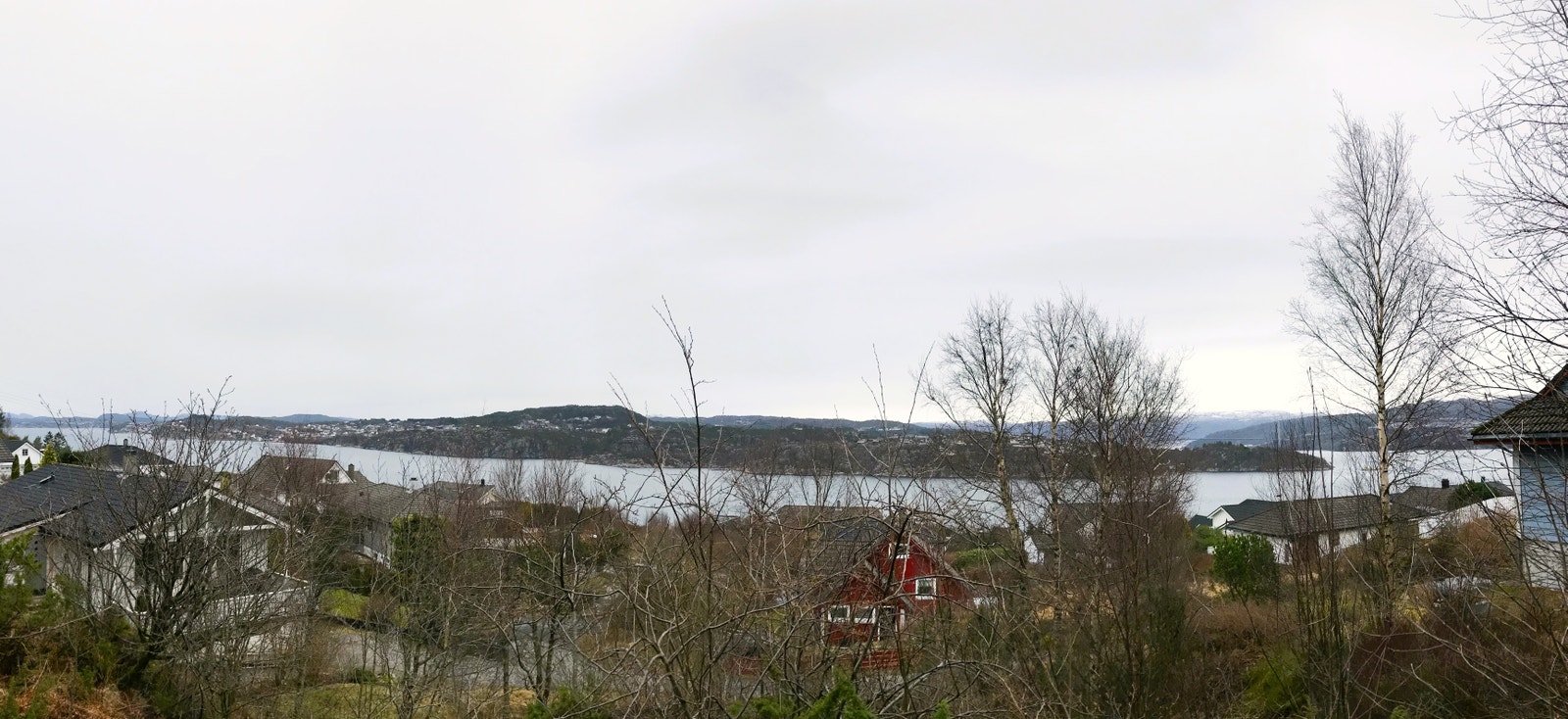 Tomt med flott utsikt Galleribilde