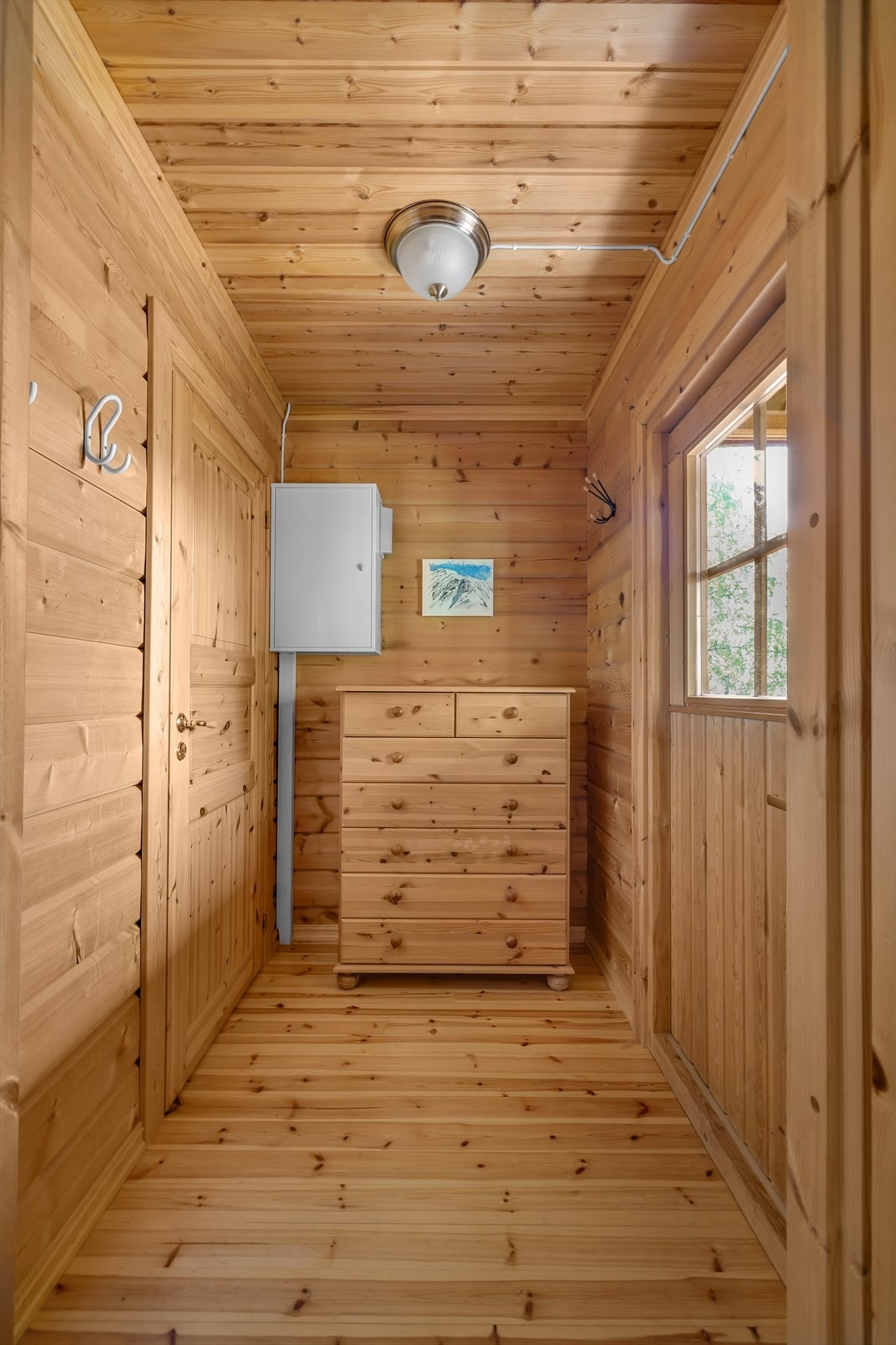 Vindfang/gang. Galleribilde