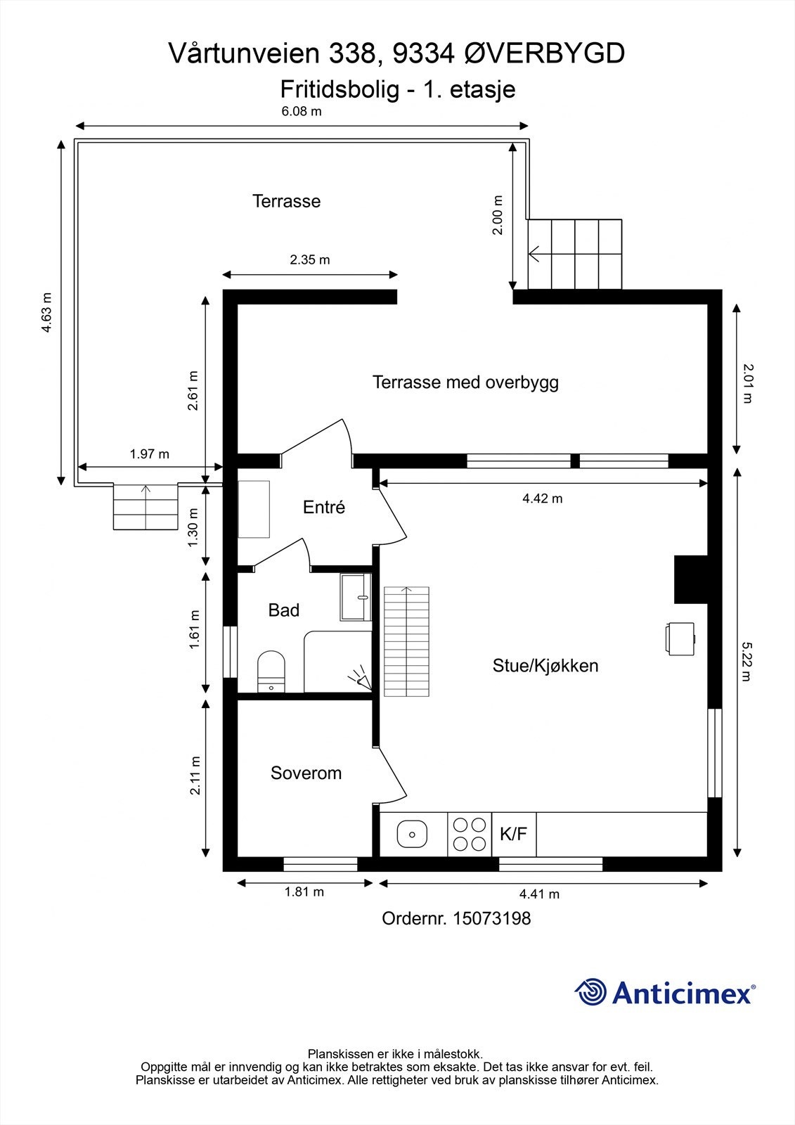 Fritidsbolig - 1. etasje Galleribilde