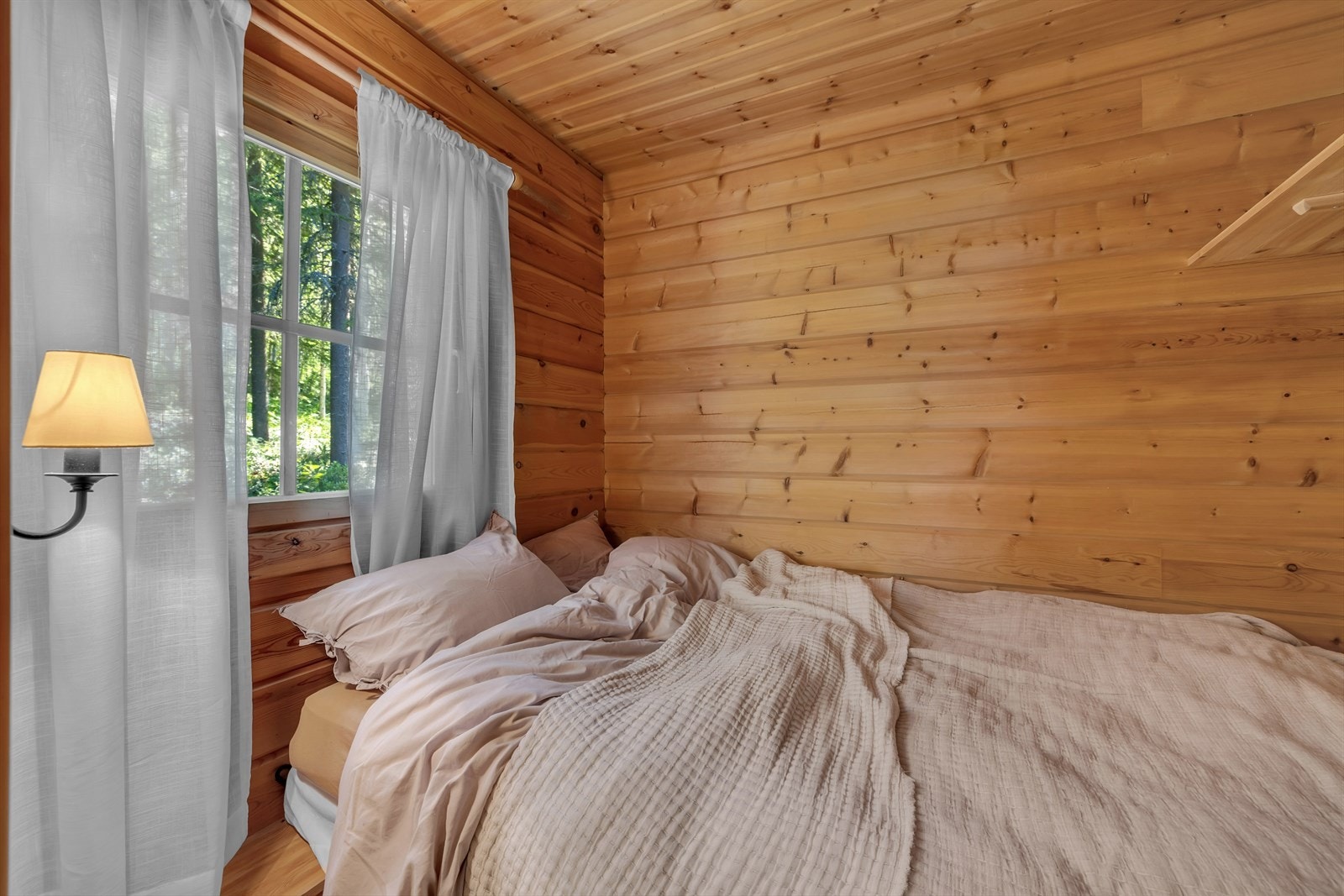 Koselig soverom ved kjøkkenet. Galleribilde