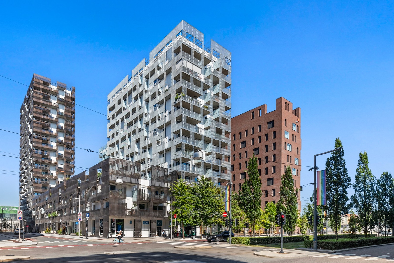 Fasade. Galleribilde