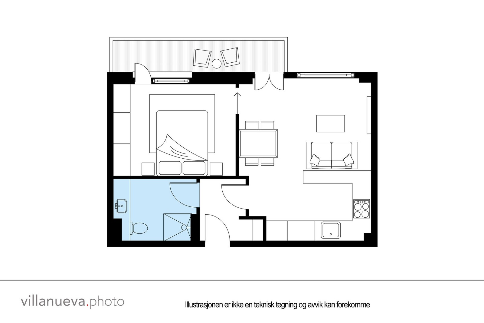 Plantegning. Galleribilde