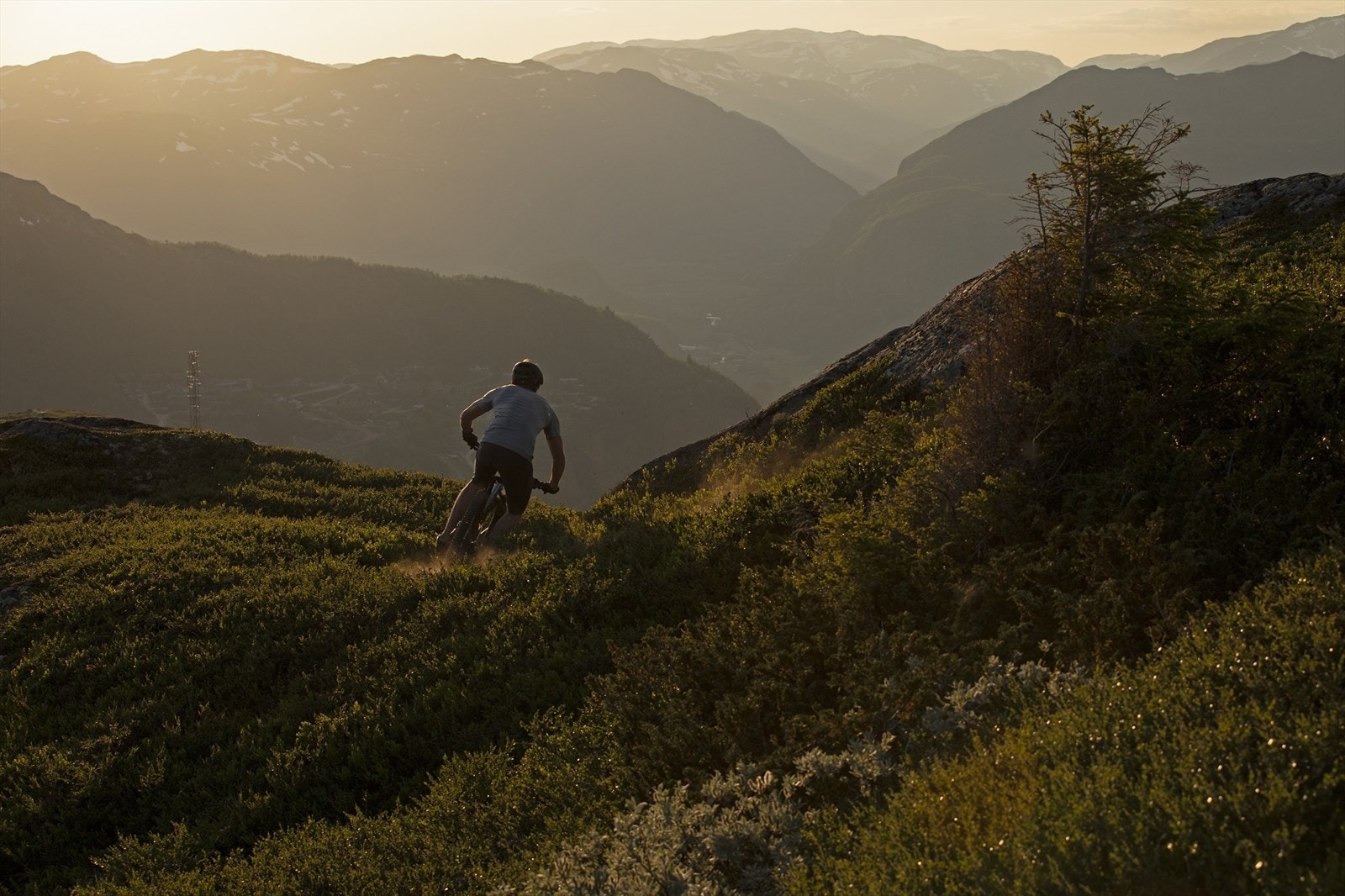 Sykkel i fjellet. Foto_Kalle_Hägglund.jpg Galleribilde