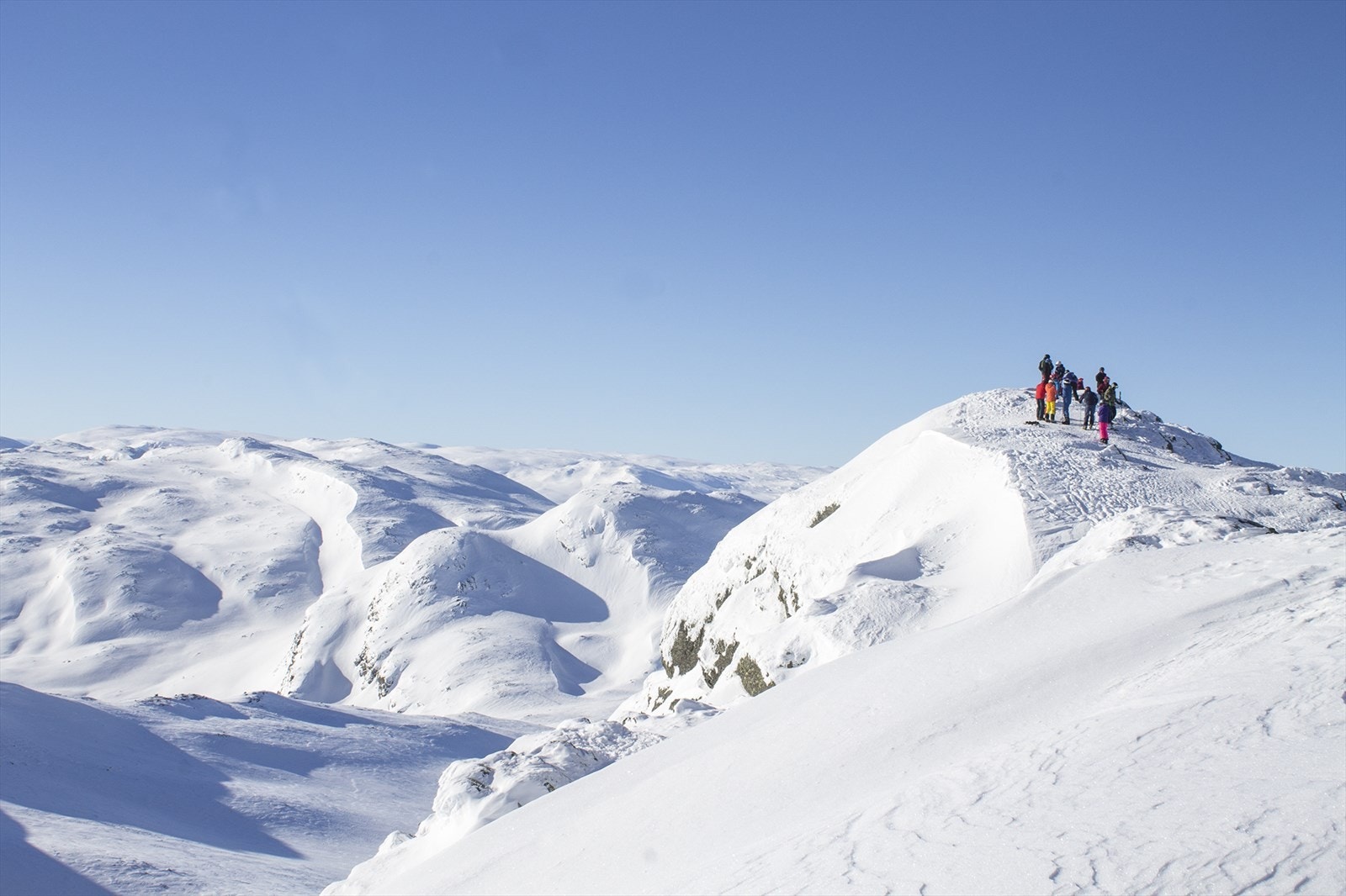 Velkommen til vintereventyret - Hemsedal! Galleribilde
