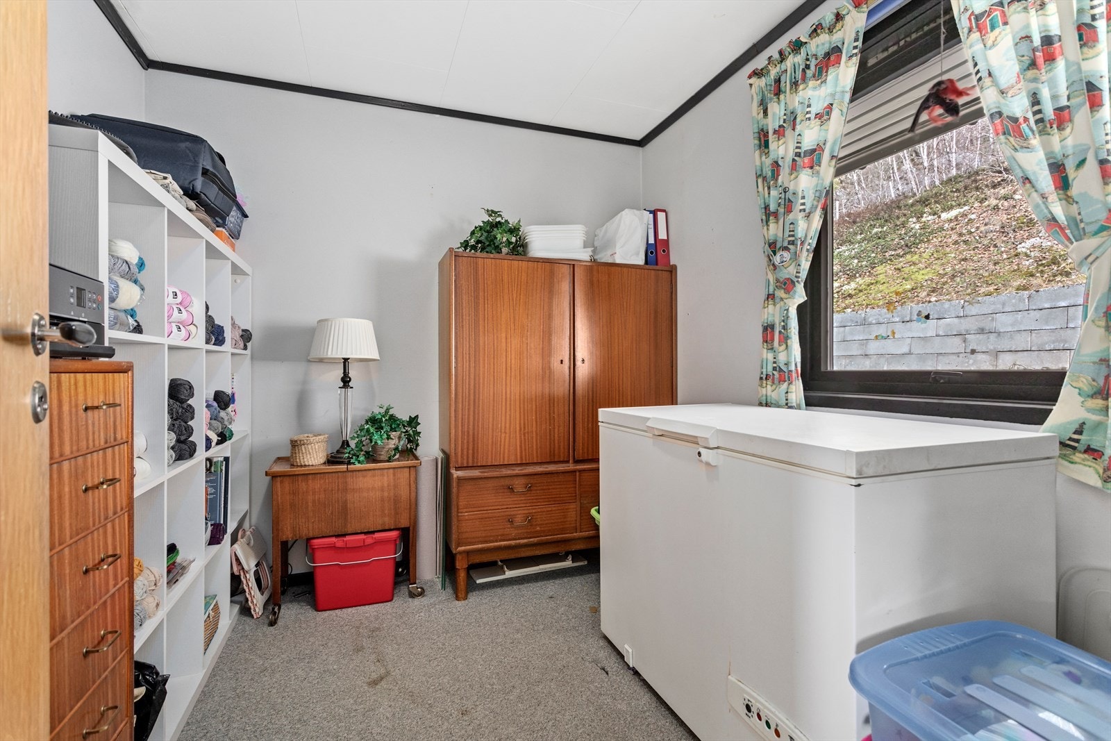 Soverom 3 vert nytta som bod i dag. Galleribilde