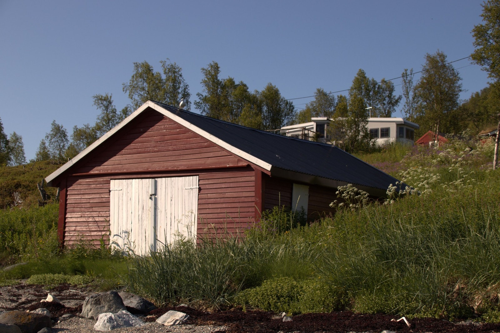 Naust med god plass Galleribilde