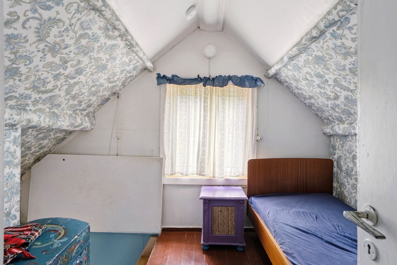 Soverom 2 loft Galleribilde