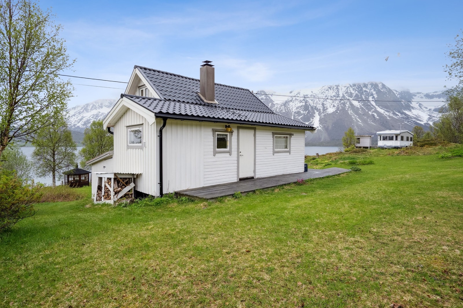 Fasade vest Galleribilde