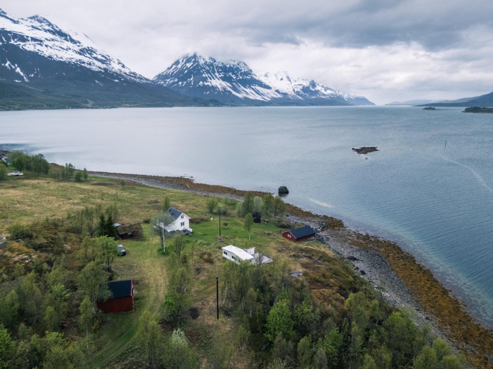 Bilde mot nord Galleribilde