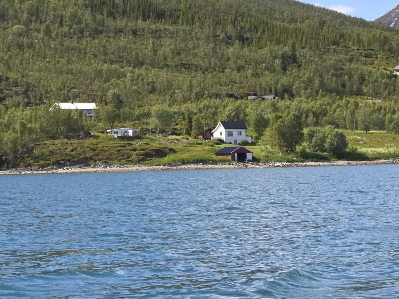 Fra sjøsiden Galleribilde