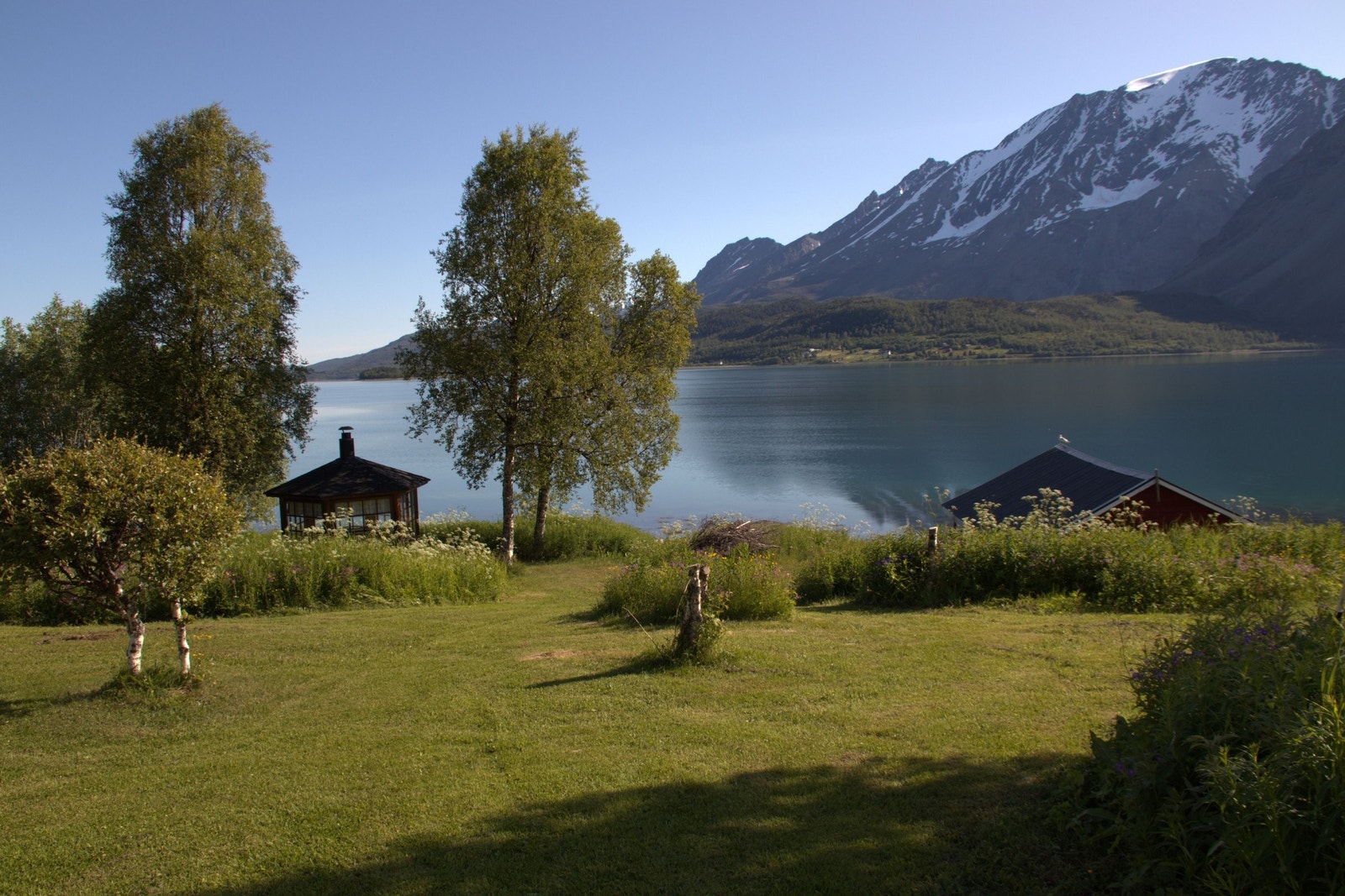 mulig å kjøre ned til havet Galleribilde
