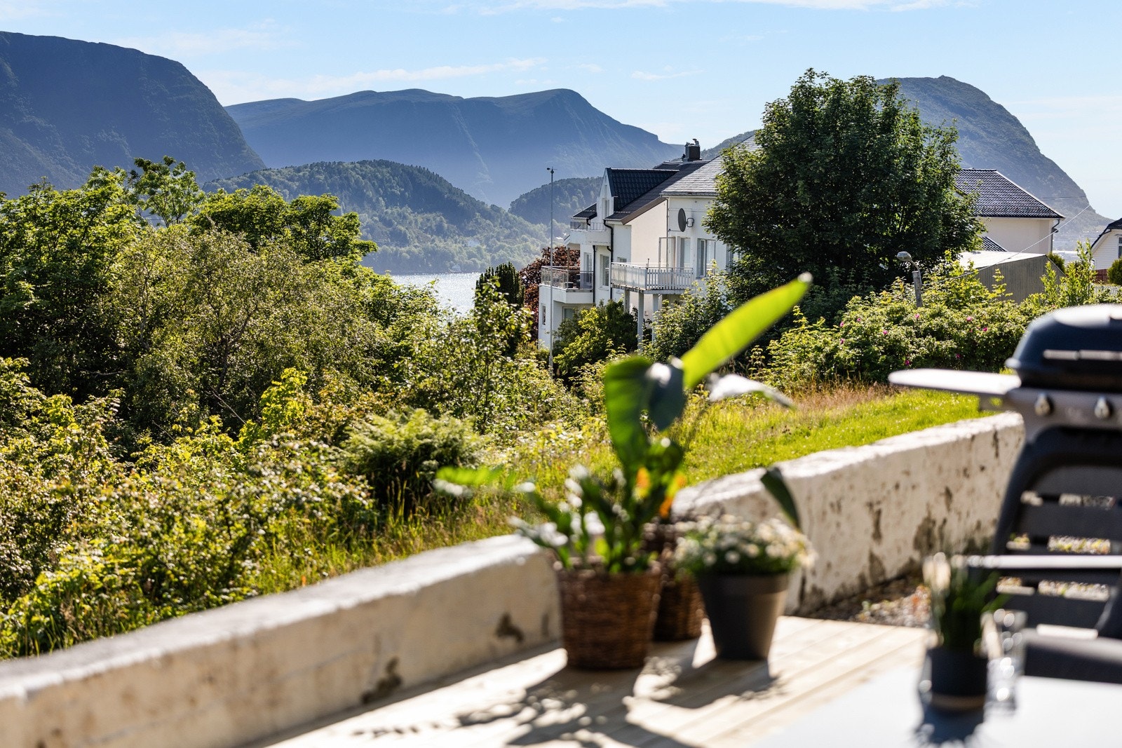 Terrasse Galleribilde
