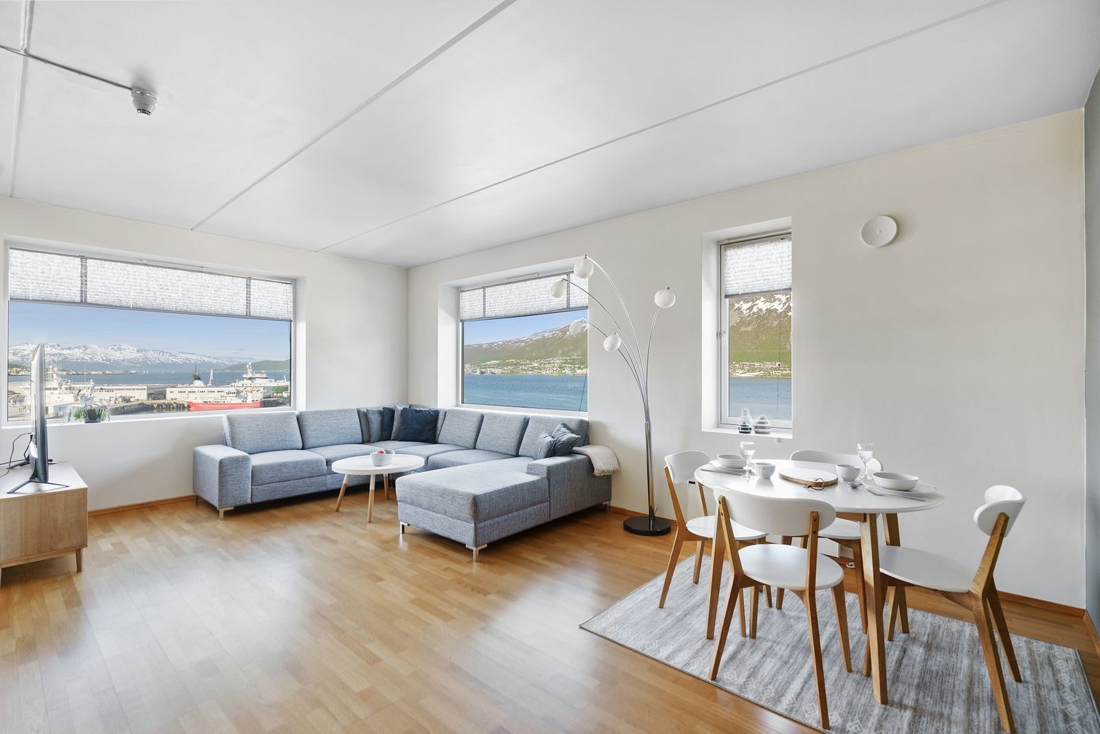 Stor 2-roms leilighet sentralt beliggende nord i Tromsø sentrum! Galleribilde