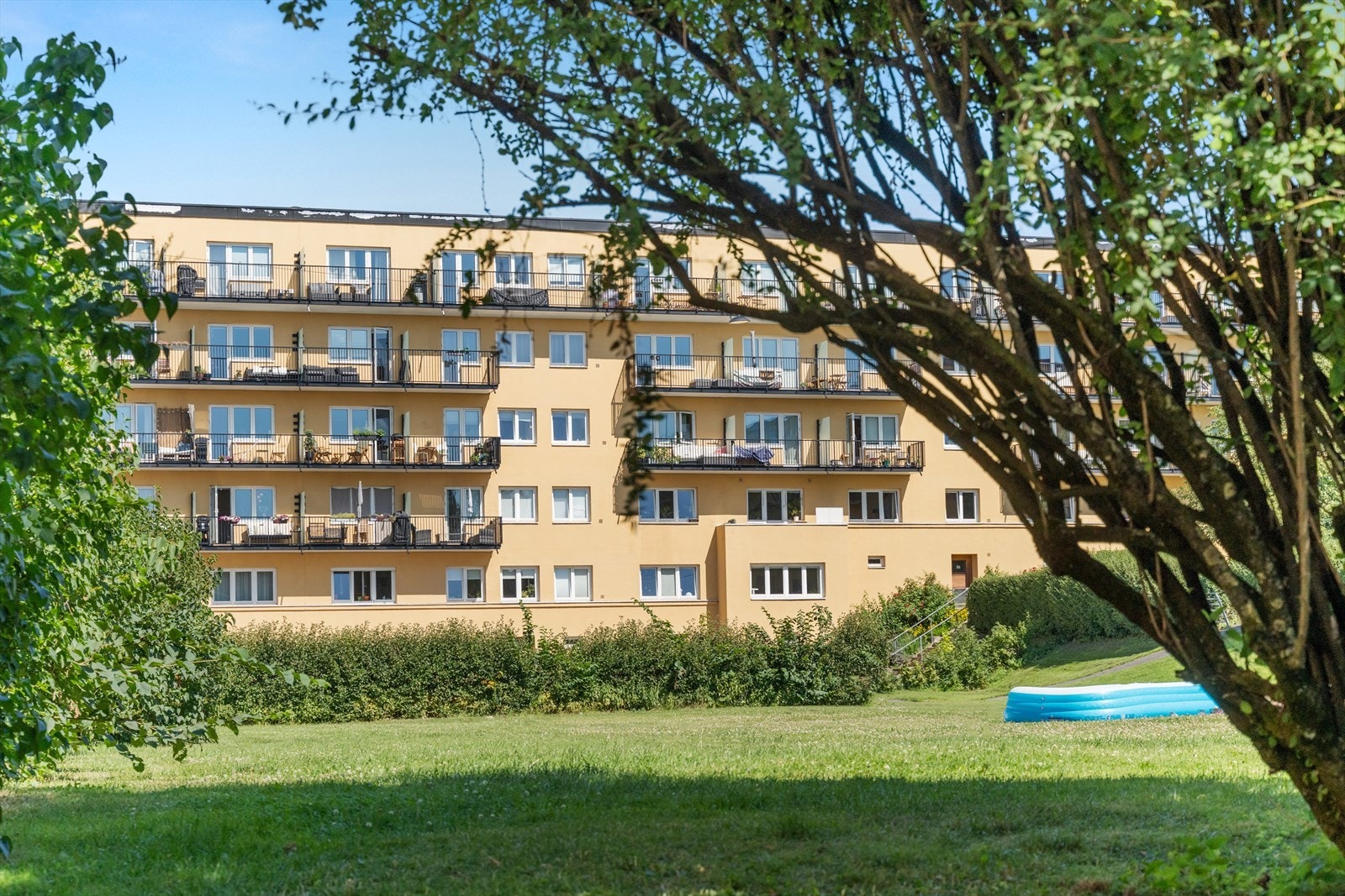 Borettslaget består av 69 andelsleiligheter og har god vedlikeholdshistorikk. Galleribilde