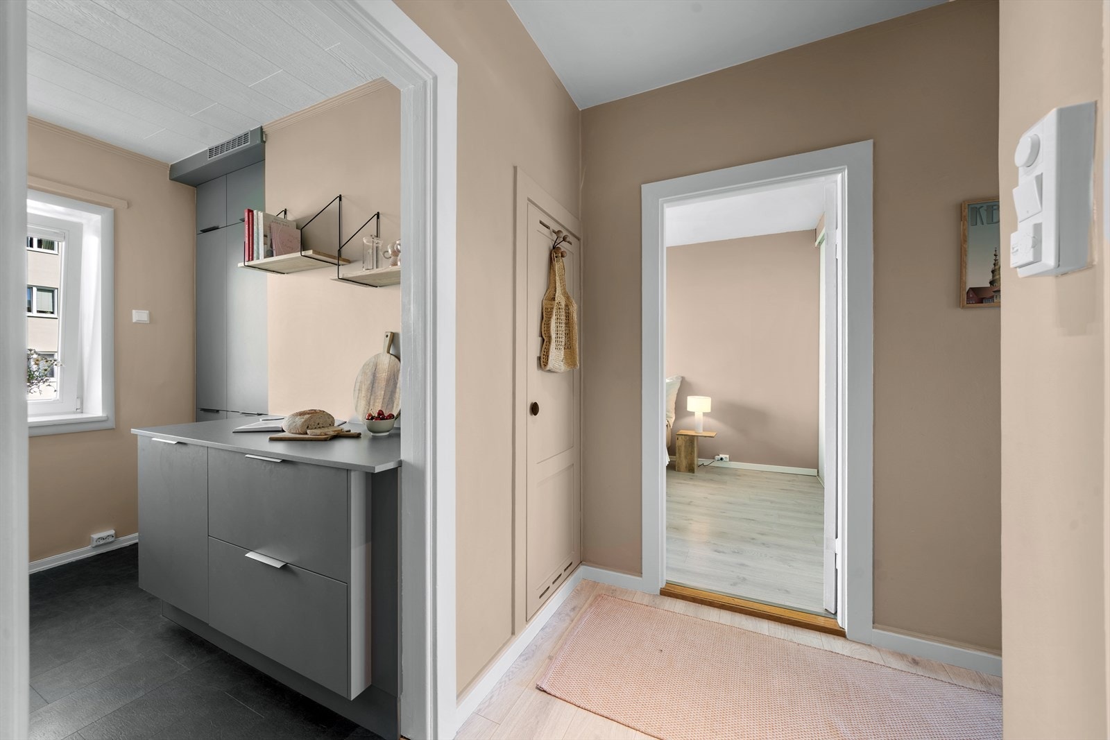 Vi går videre til soverommet. Galleribilde