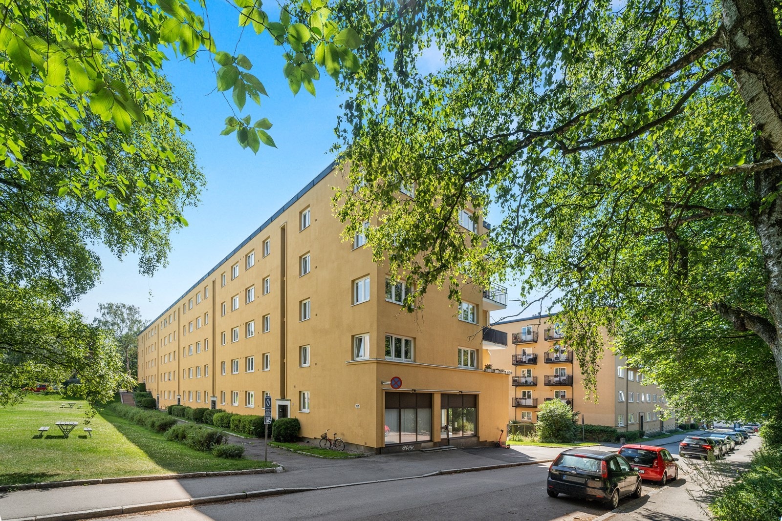 Her bor du sentralt med kort vei til alt. Galleribilde